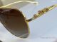 Copy Panthere Cartier Aviator Sunglasses Brown Fading lens (8)_th.jpg